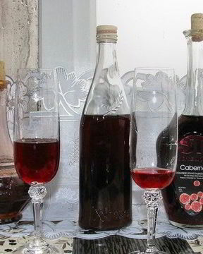 Домашнее вино из варенья