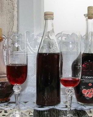 Домашнее вино из варенья