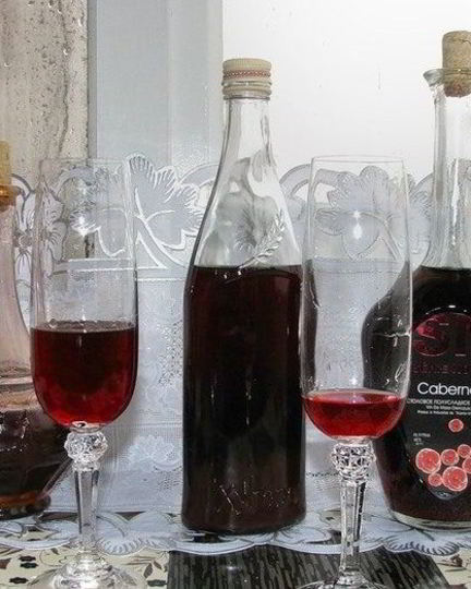 Рецепт домашнего вина из варенья