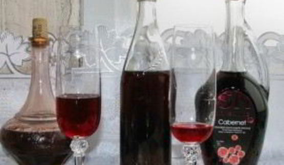 домашнее вино из варенья