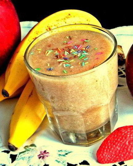 Рецепт фруктового коктейля