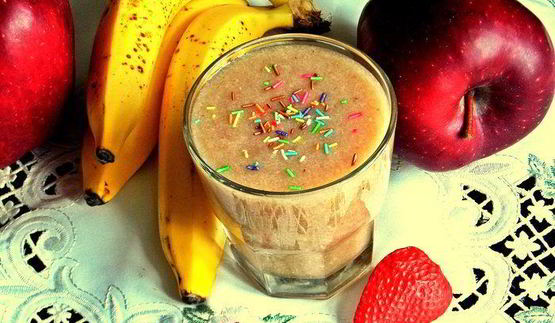 фруктовый коктейль