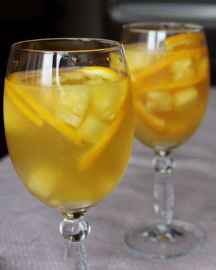 Рецепт фруктового пунша