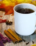 Безалкогольный глинтвейн