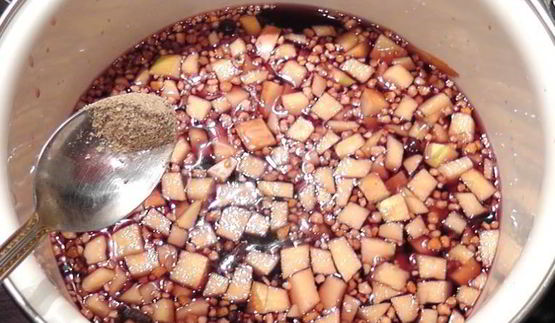 безалкогольный глинтвейн