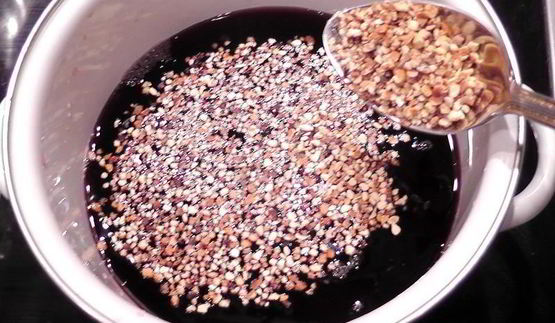 безалкогольный глинтвейн