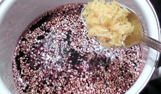 безалкогольный глинтвейн