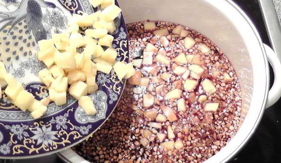 безалкогольный глинтвейн