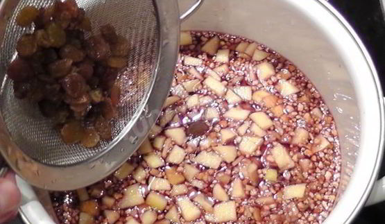 безалкогольный глинтвейн