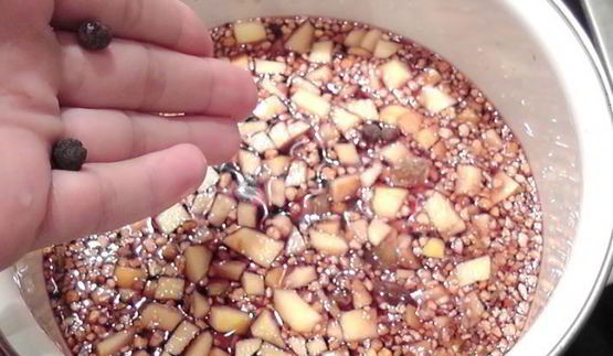 безалкогольный глинтвейн