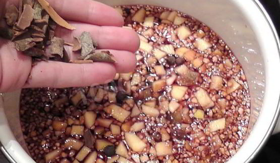 безалкогольный глинтвейн