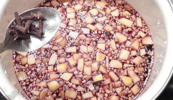 безалкогольный глинтвейн