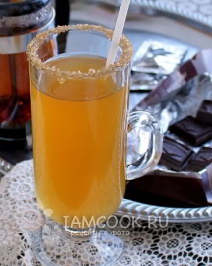 Рецепт глинтвейна из белого вина