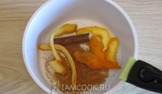 глинтвейн из белого вина