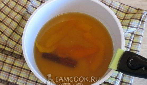 глинтвейн из белого вина