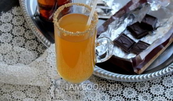 глинтвейн из белого вина