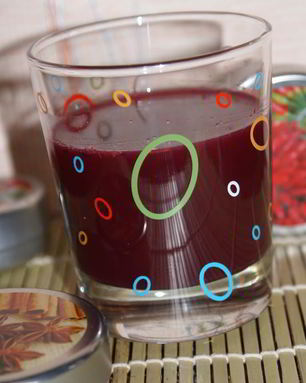 Гранатовый напиток с зирой