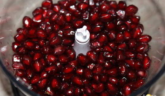 гранатовый напиток с зирой