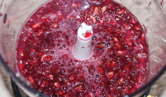 гранатовый напиток с зирой