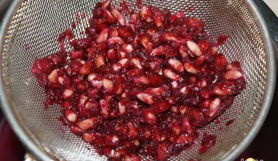 гранатовый напиток с зирой