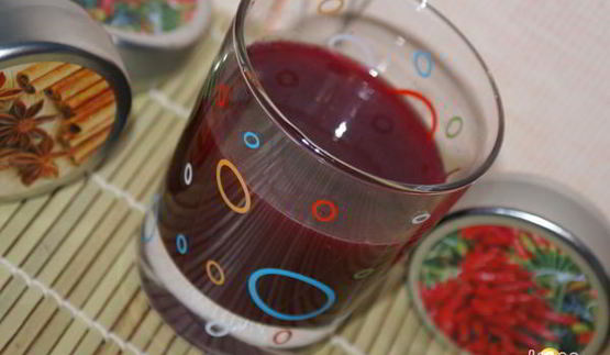 гранатовый напиток с зирой