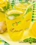 Имбирно-лимонный напиток