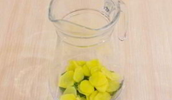 имбирно-лимонный напиток