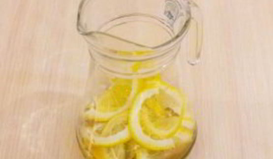 имбирно-лимонный напиток