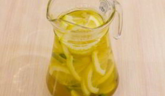 имбирно-лимонный напиток