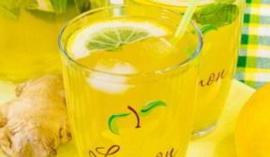 имбирно-лимонный напиток