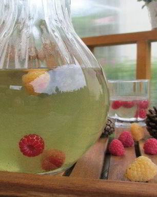 Имбирный напиток с тархуном