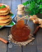 Имбирный сироп
