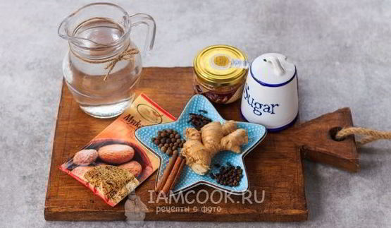 имбирный сироп