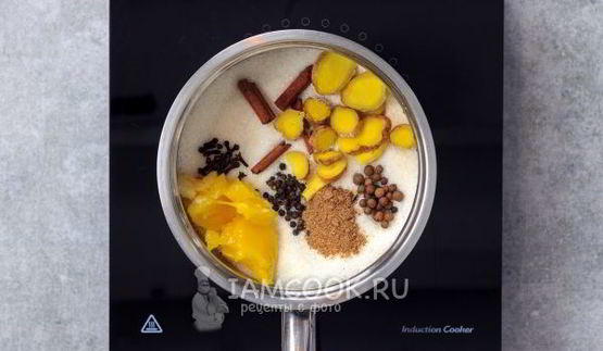 имбирный сироп