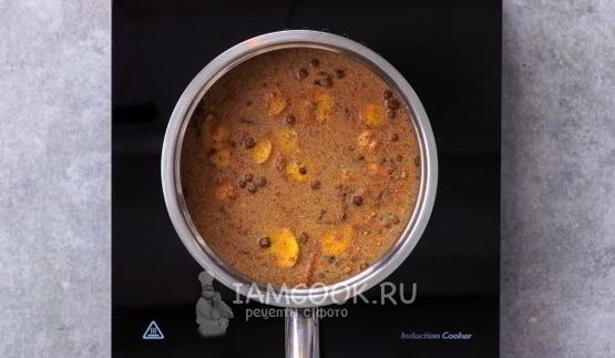 имбирный сироп