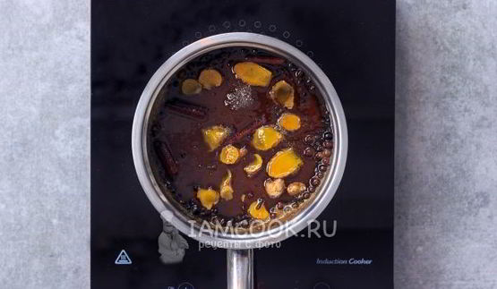 имбирный сироп