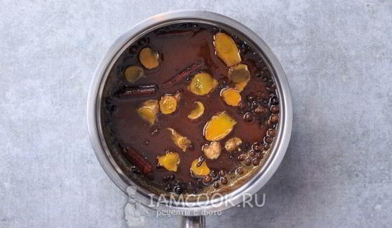 имбирный сироп