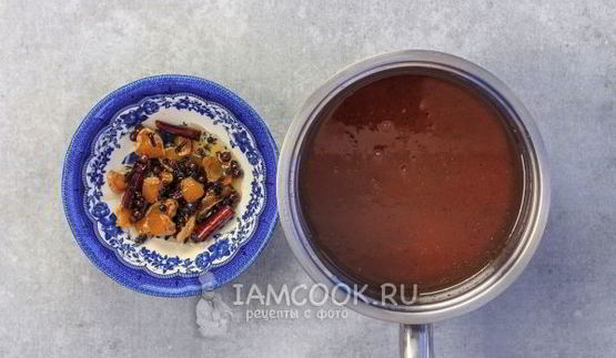 имбирный сироп