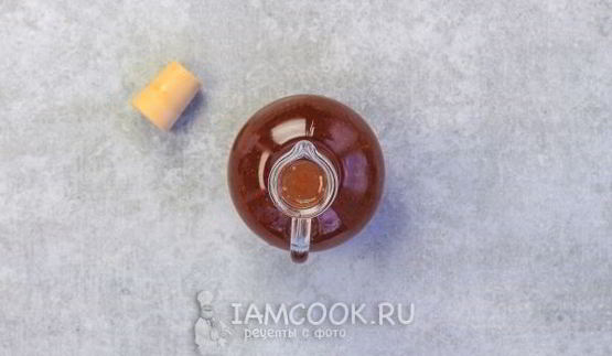 имбирный сироп