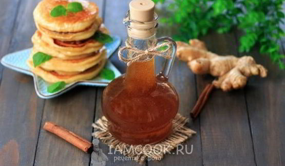 имбирный сироп