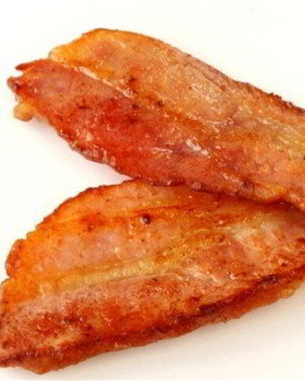 Рецепт карамелизованного бекона в кленовом сиропе