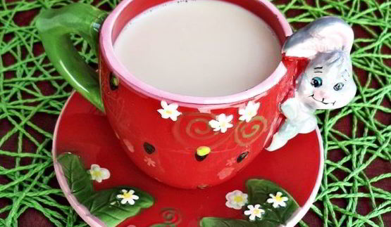 хушаф — молочный напиток из фиников