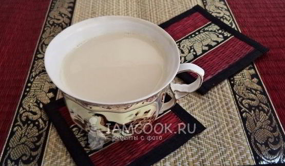 хушаф — молочный напиток из фиников