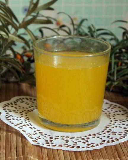 Рецепт киселя из облепихи