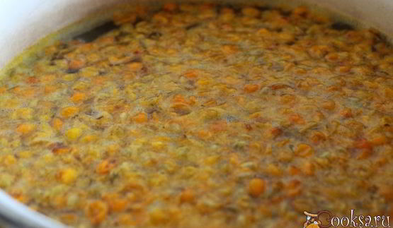 кисель из облепихи