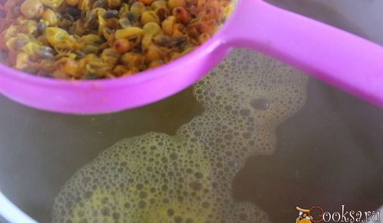 кисель из облепихи