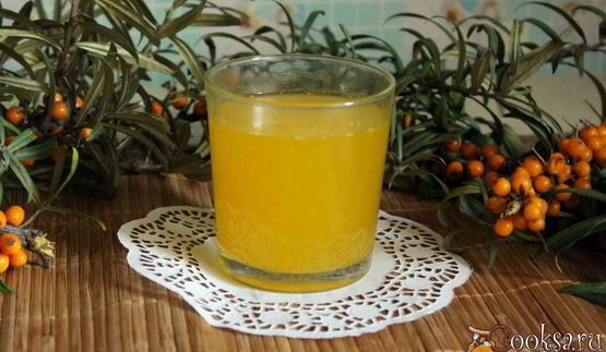 кисель из облепихи