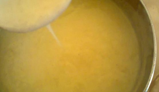 овсяный кисель