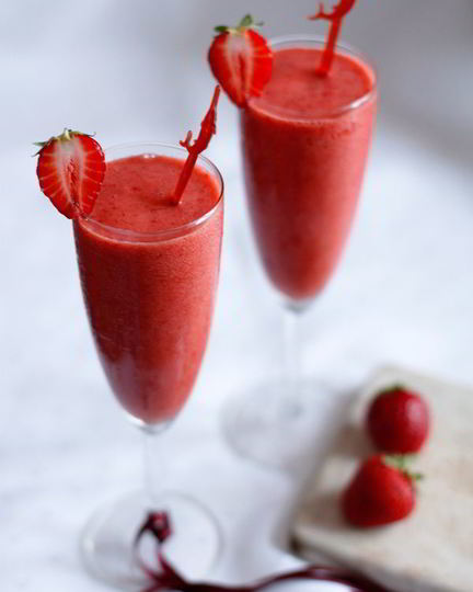 Рецепт клубничного коктейля