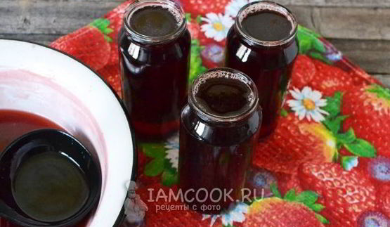 клубничный сироп